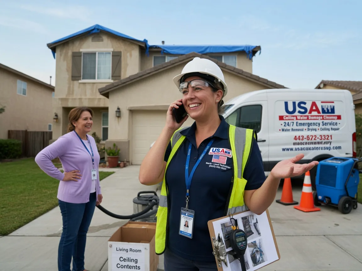 Ceiling Water Damage Restoration Flaxton, ND FAQs